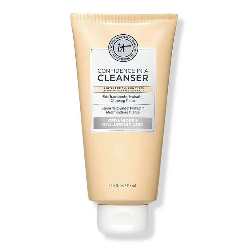 it cosmetics confidence in a cleanser
