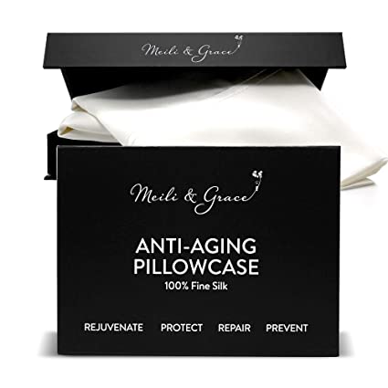 meili and grace anti-aging sillk pillow