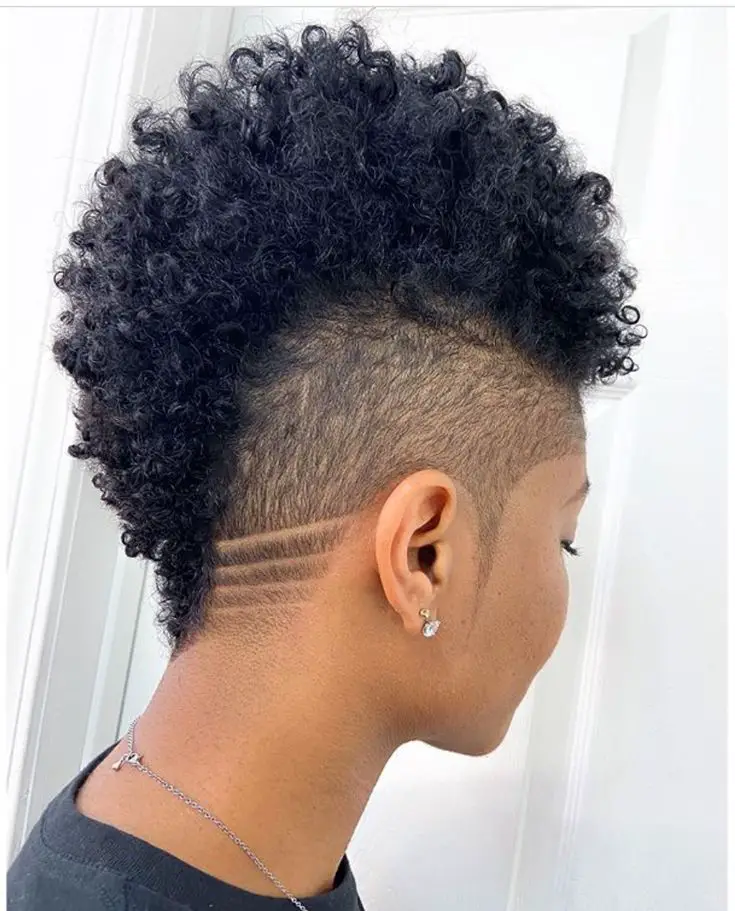 mohawk hairstyle