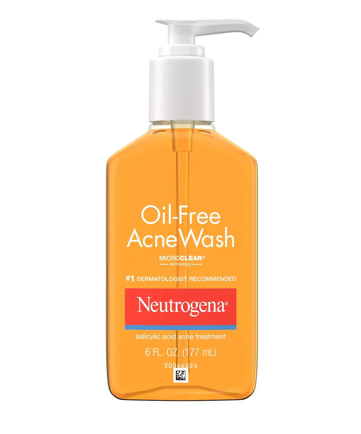 neutrogena acne skincare face wash