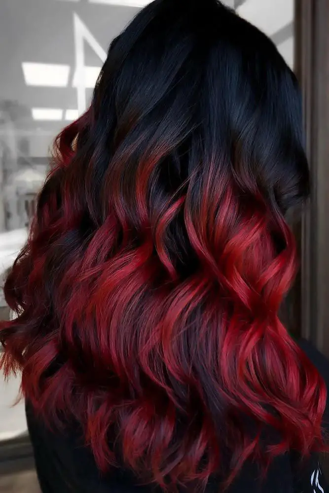 ombre hairstyle