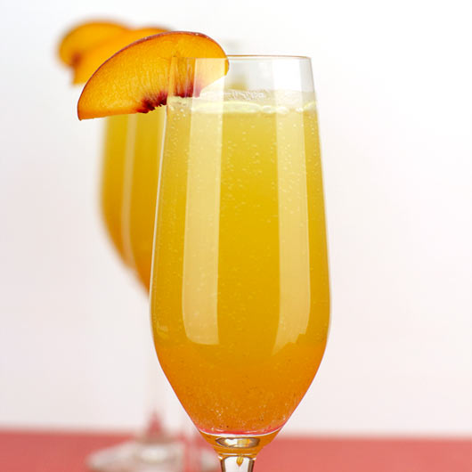 peach bellini fruity drinks