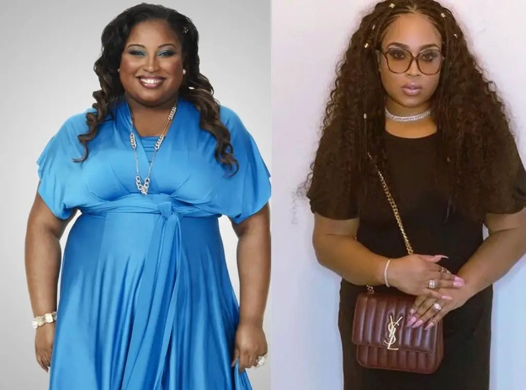 tanisha thomas before and after photos