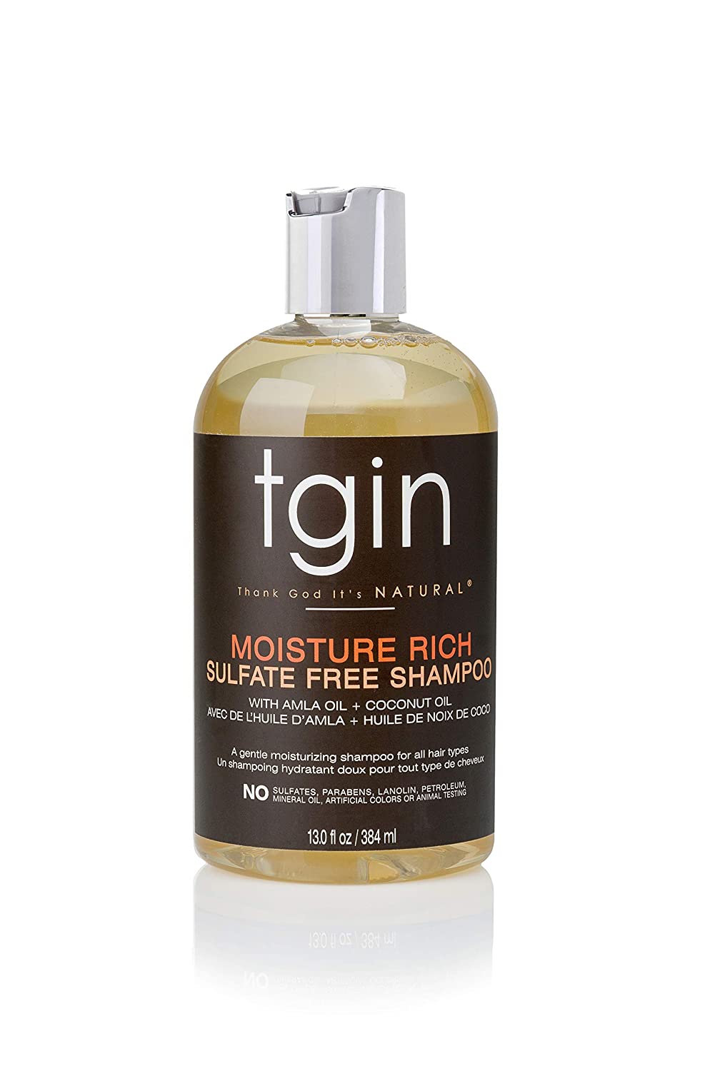 tgin Moisture Rich Sulfate-Free Shampoo