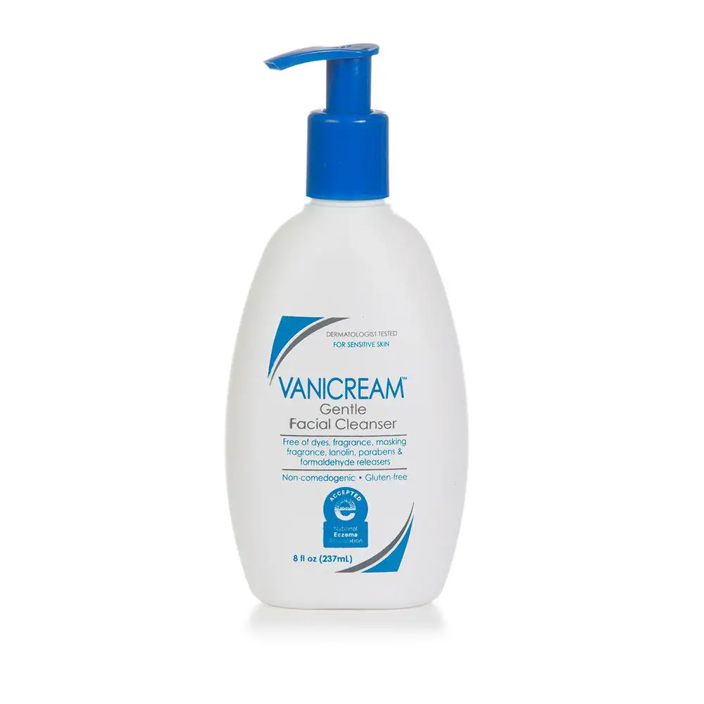 vani cream gentle skincare face wash cleanser-