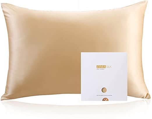 zimasilk queen sized pillowcase