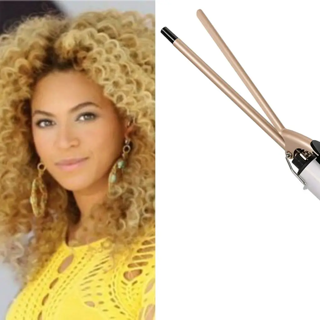 3/4 curls on Beyonce 