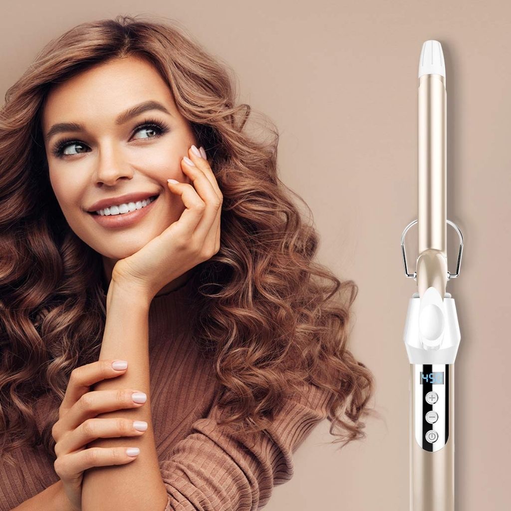 3/4 inch hoson curling iron