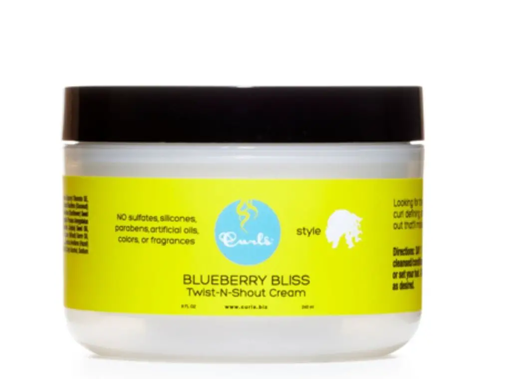 Blueberry Bliss Twist-N-Shout cream