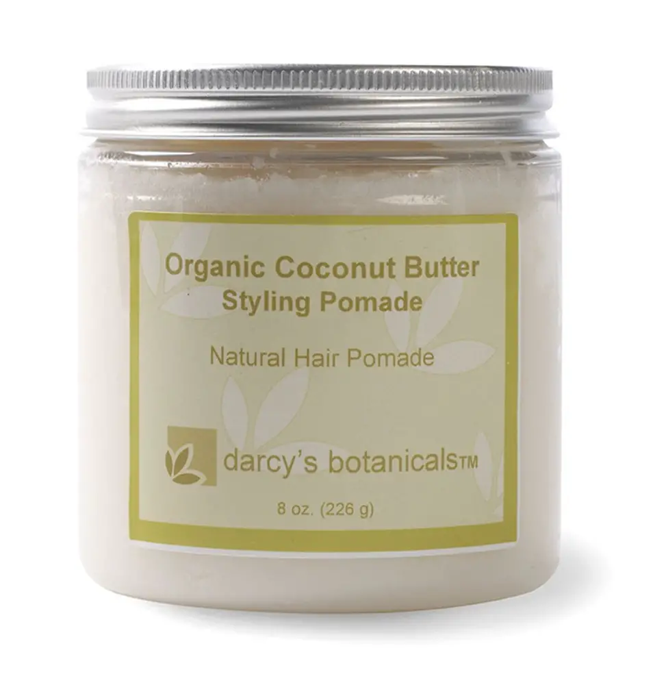 Darcy's Botanicals Coconut Butter Styling Pomade best product for two strand twist