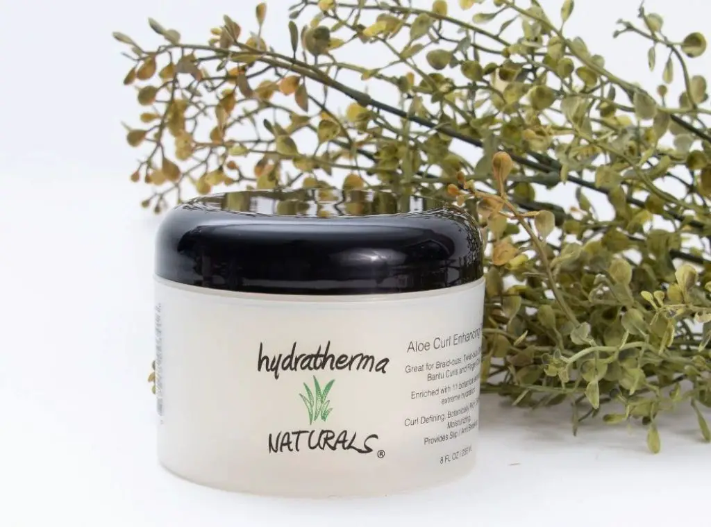 Hydratherma Naturals Aloe Curl Enhancing Twisting Cream