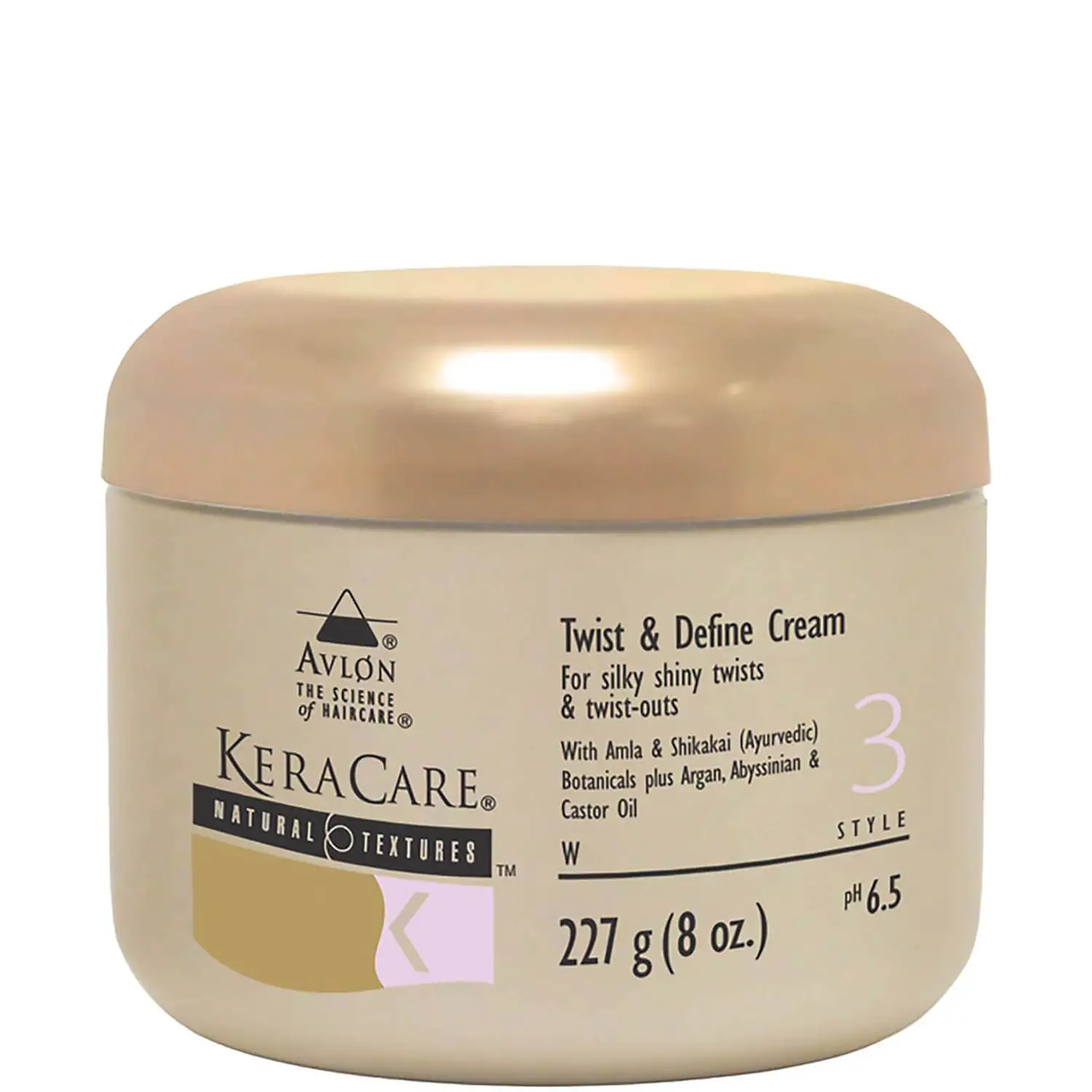 Keracare Natural Textures Twist & Define Cream