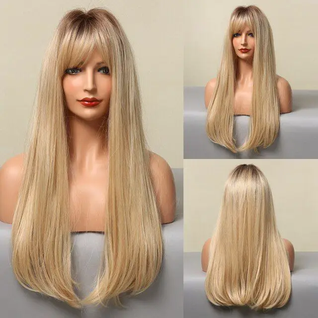 Synthetic wig