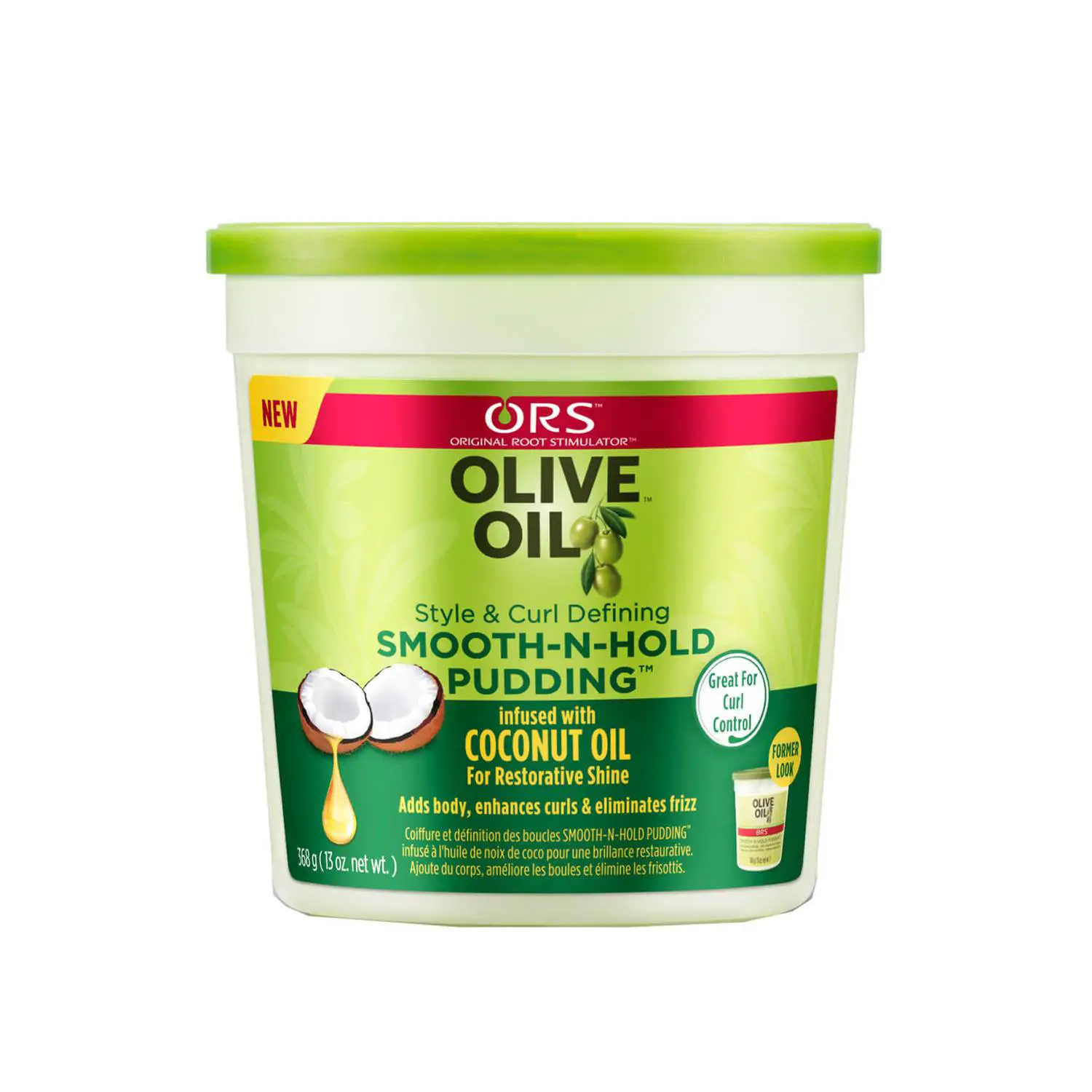 ORS Olive Oil Smooth-N-Hold pudding