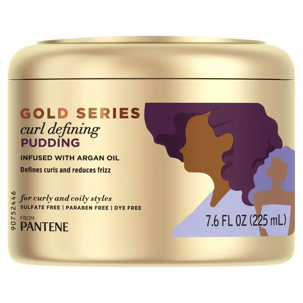 Pantene gold series curls defining pudding