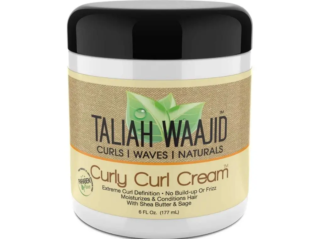 Talia Waajid curly curl cream best product for two strand twist