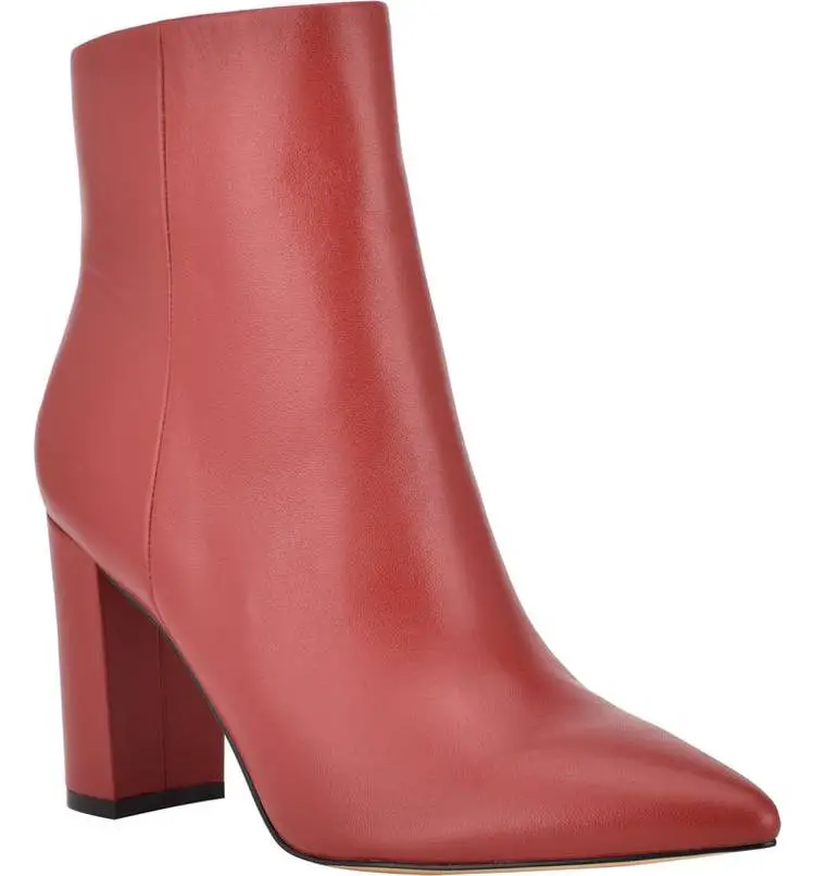 Ikani pointy toe witch boots