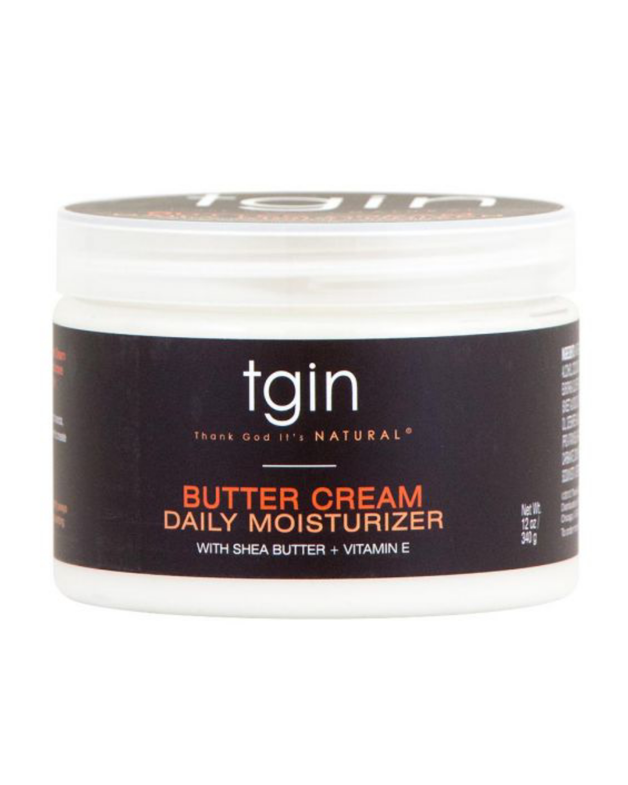 tgin Butter Cream Daily Moisturizer