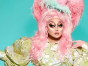 Kim Chi drag Queen makeup