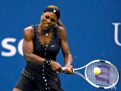 Serena Williams sweatband