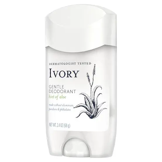 Ivory deodorant