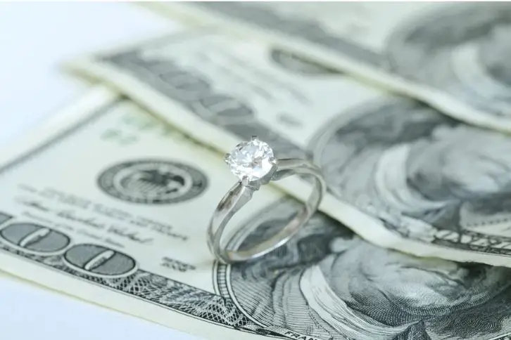 sell engagement ring for money