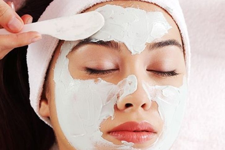 skincare facial