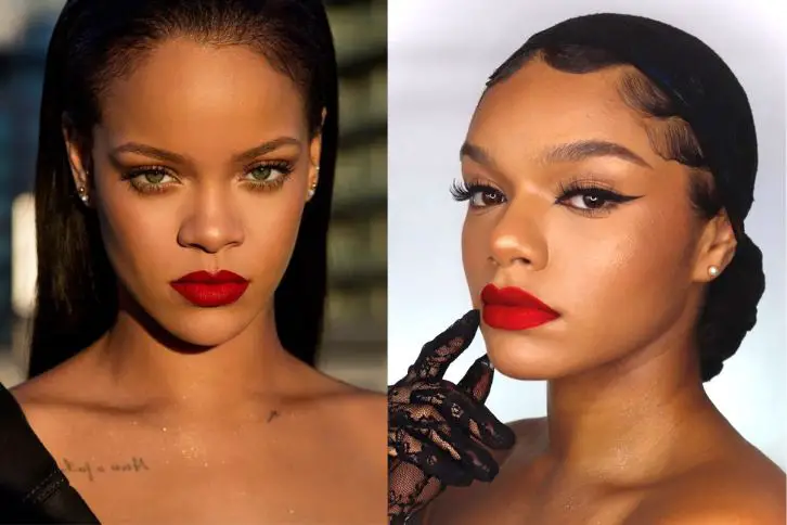 Fryse boks suppe 10 Red Lip Makeup Looks That Are Forever Trendy