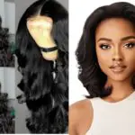 Human hair wigs vs. synthetic hair wigs