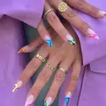 Summer nail color