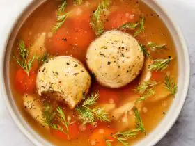 Chicken Matzo Ball Soup Recipe