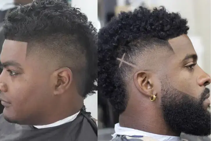 haircuts 2022 men mohawk