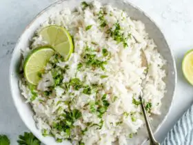 Easy coconut rice: put the rice cooker to use