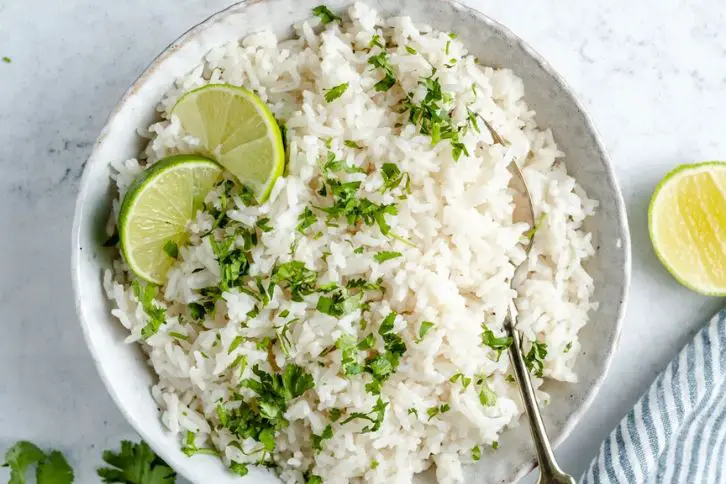 Easy coconut rice: put the rice cooker to use