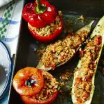 Rice-stuffed vegetables: a delicious vegetarian option
