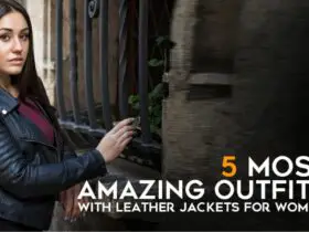 5 Most Amazing Outfits With Leather Jackets for Women: Get Details