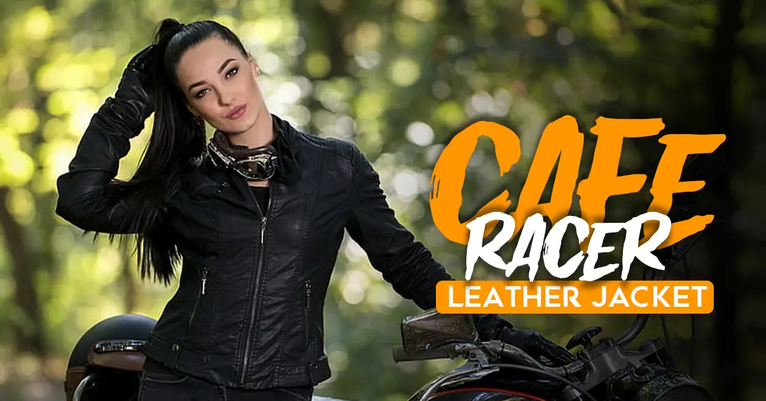 Cafe Racer Leather Jackets for women