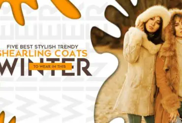 Winter Shearling Coats for woman 